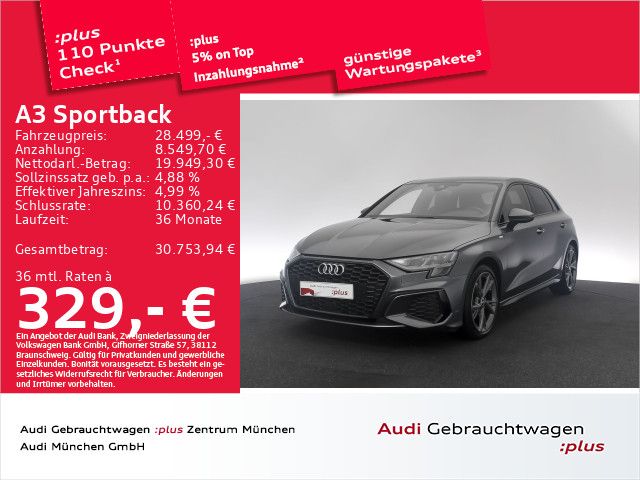 Audi A3 61.563 km 28.499 &euro; Eching 85386