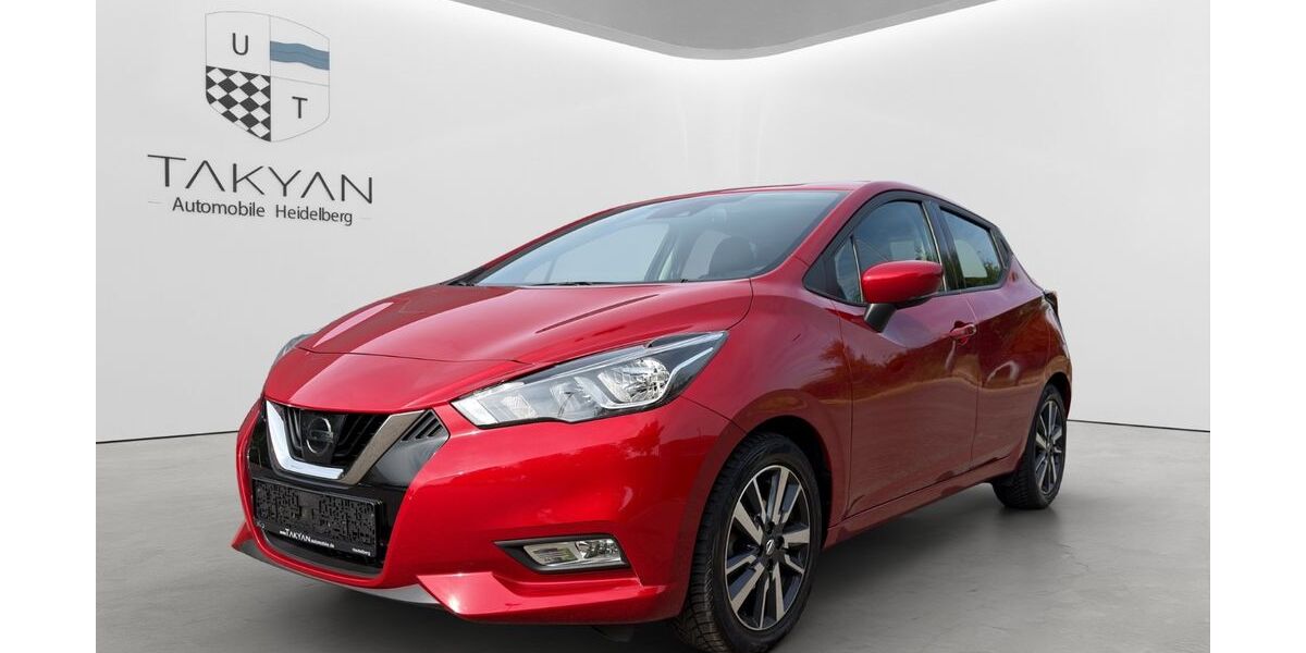 Nissan Micra 20.200 km 9.990 &euro; Edingen-Neckarhausen 68535