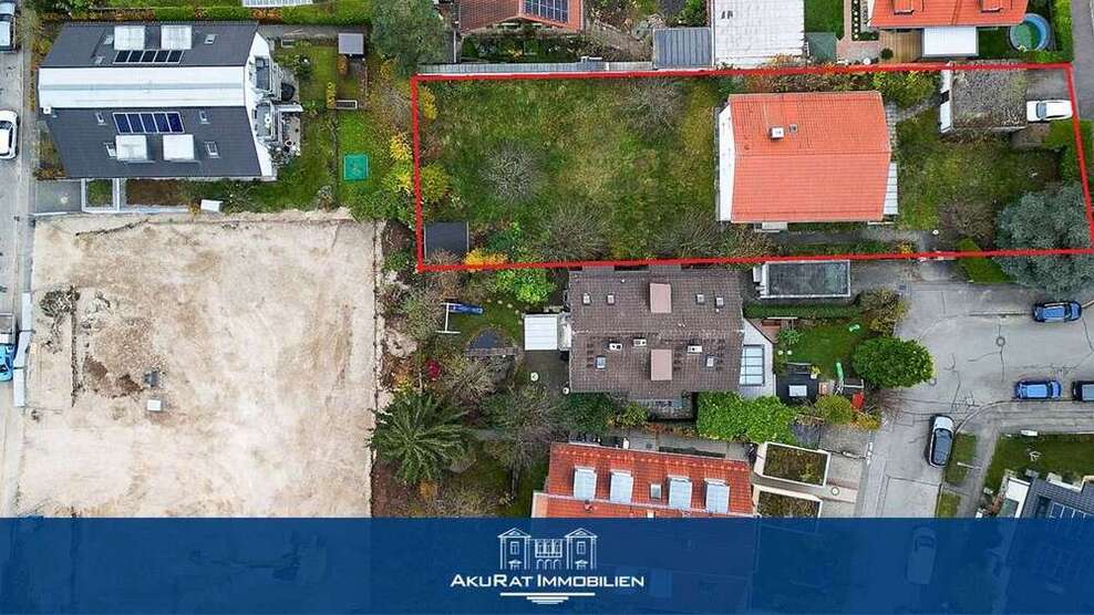 Grundstück zu verkaufen in München 1.850.000 € 1109 m²
