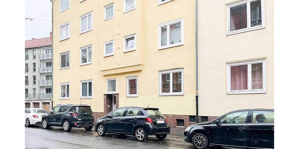 Etagenwohnung Hannover / Linden-Süd Linden-Süd - 3 Zimmer, 50 m&sup2;, 220.000&euro; | Angebot:26188356