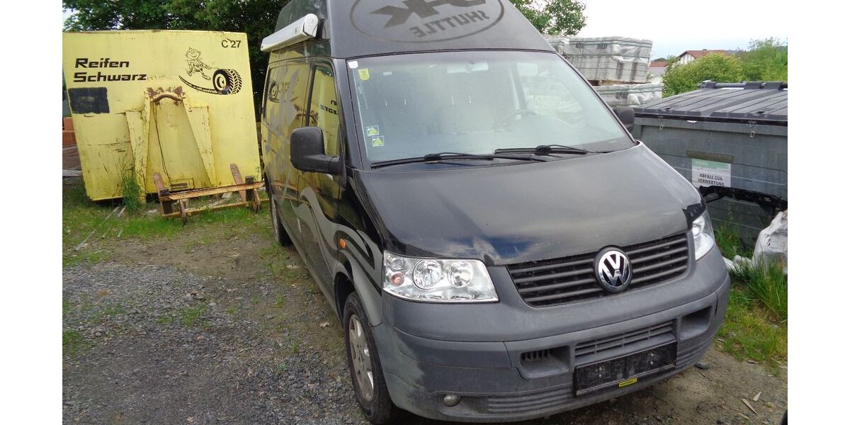 VW T5 Transporter 312.000 km 3.900 &euro; Grafenau-Großarmschlag 94481