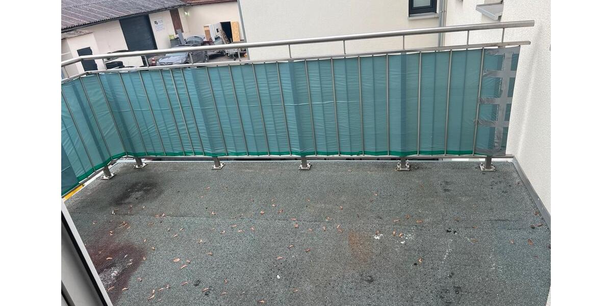 Mietwohnung am Bahnhof Schwabach 2 zimmer