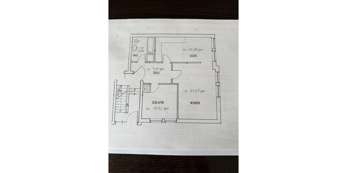Erdgeschoßwohnung Hanau Großauheim - 1 Zimmer, 59 m&sup2;, 220.000&euro; | Angebot:26794276