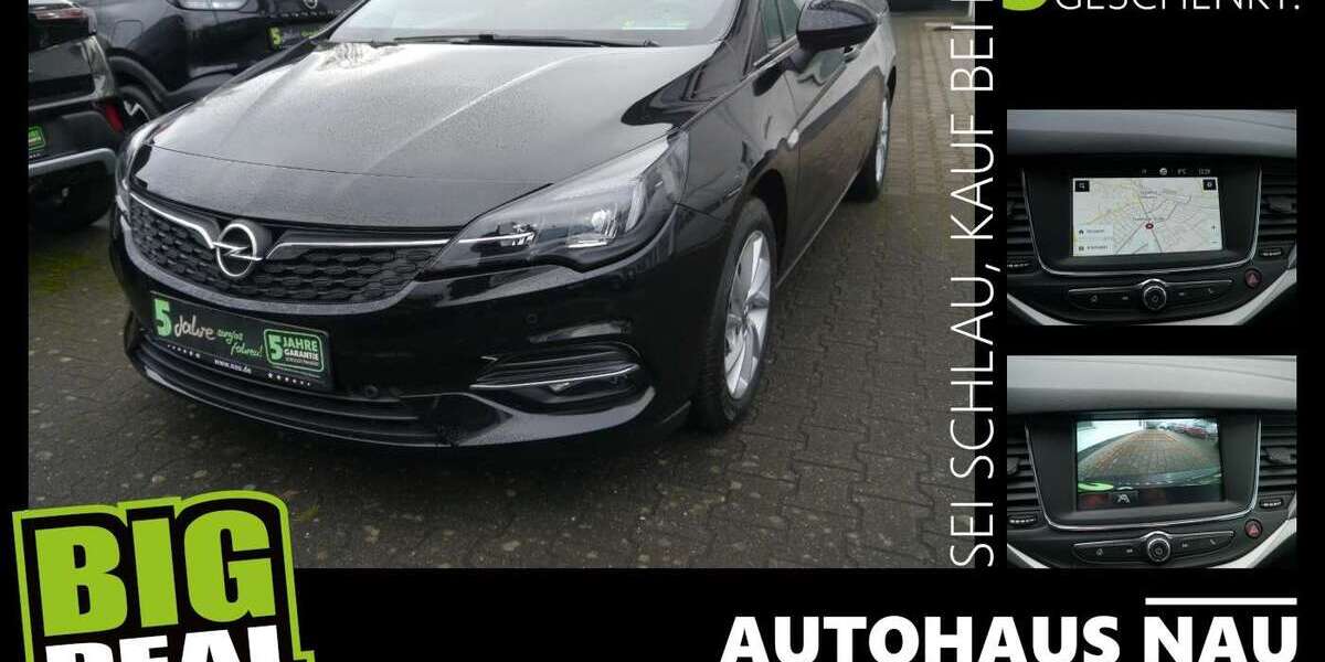 Opel Astra 44.740 km 16.990 € Friedberg 61169