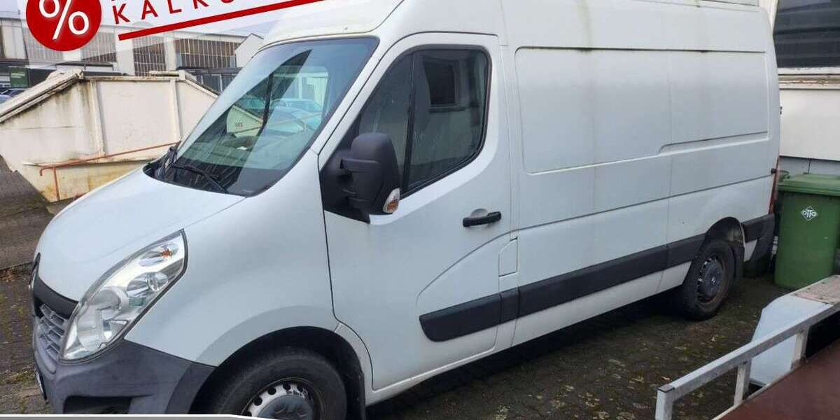 Renault Master 302.000 km 9.700 &euro; Achern 77855