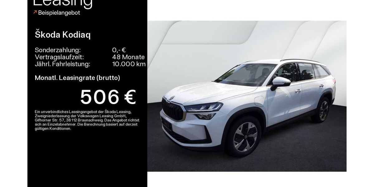 Skoda Kodiaq 13.200 km 39.999 &euro; Mühlheim 63165