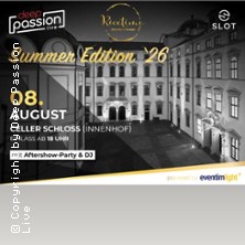 Summer Edition 2026 Deep Passion Live 08.08.2026 Celler Schloss (Innenhof)