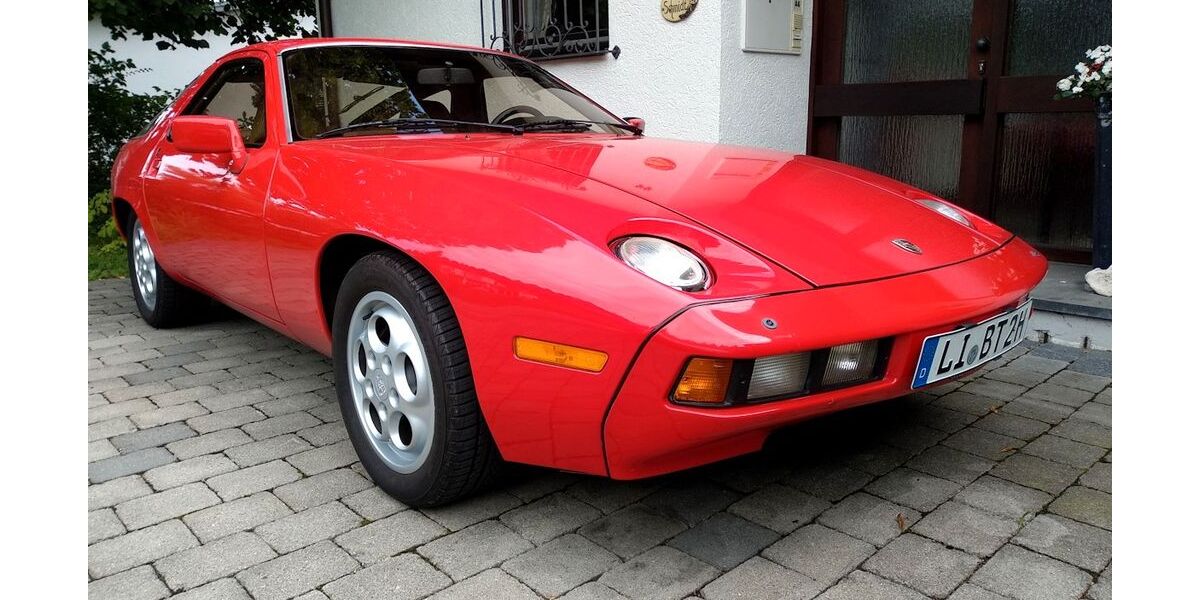 Porsche 928 138.000 km 22.900 &euro; Scheidegg 88175