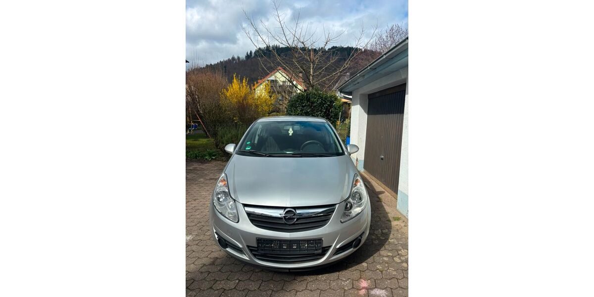 Opel Corsa 93.000 km 3.200 &euro; Eberbach 69412