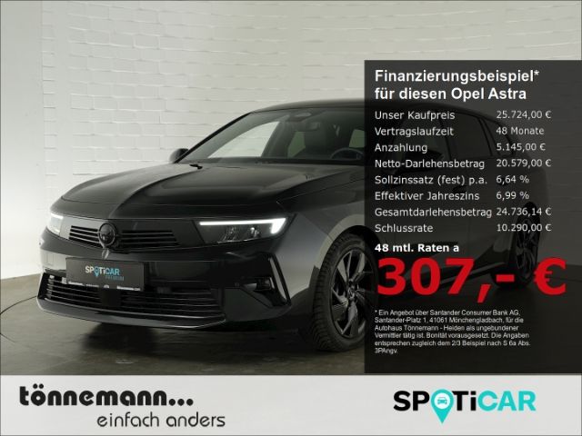 Opel Astra 10.999 km 25.724 € Heiden 46359