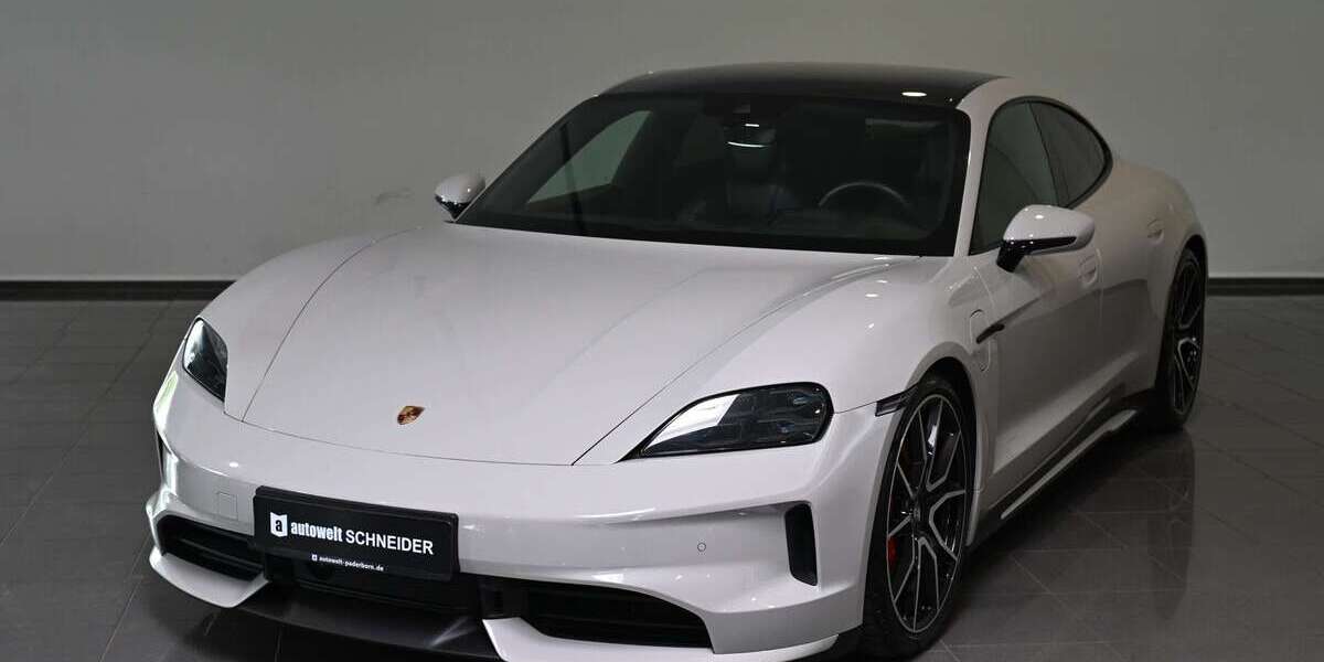 Porsche Taycan 98.007 km 78.750 &euro; Paderborn 33100