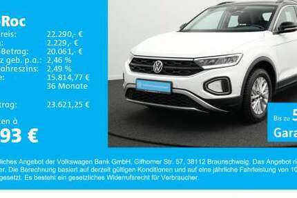 VW T-Roc 12.400 km 22.290 € Gersthofen 86368