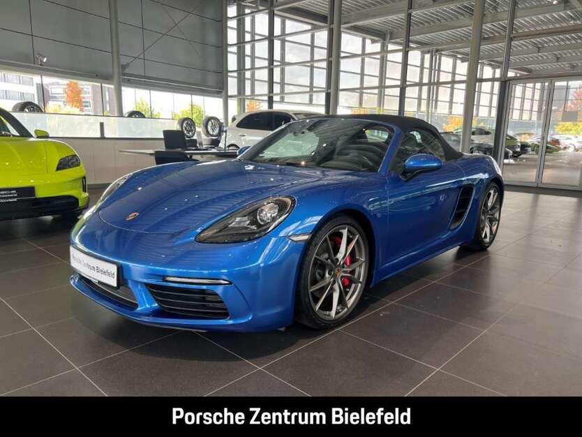 Porsche Boxster 30.379 km 72.900 € Bielefeld 33719