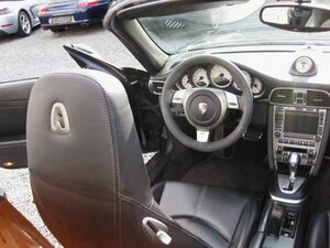 911 997 Turbo Cabrio dt.Fzg.Top Ausst.