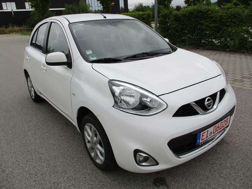 Nissan Micra 82.000 km 8.990 € Ingolstadt 85055