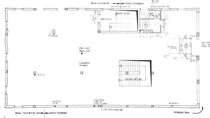 Gewerbeobjekt Schnaittach - 1 Zimmer, 280 m&sup2;, 2.240&euro; | Angebot:23576241