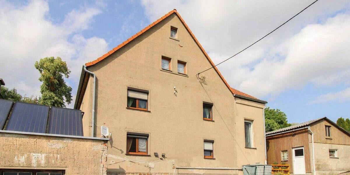 Einfamilienhaus Striegistal Marbach - 7 Zimmer, 257 m&sup2;, 119.000&euro; | Angebot:26435069