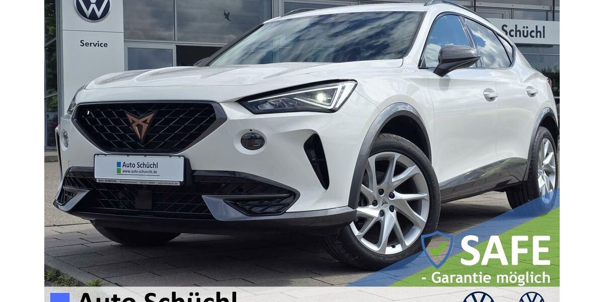 Cupra Formentor 11.958 km 21.848 &euro; Schrobenhausen-Edelshsn. 86529