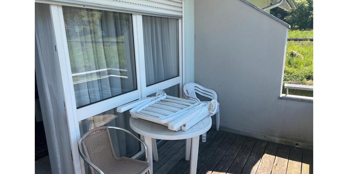 Möblierte 2 Zimmer Wohnung zu vermieten mit Balkon in H imenkirch 1 zimmer