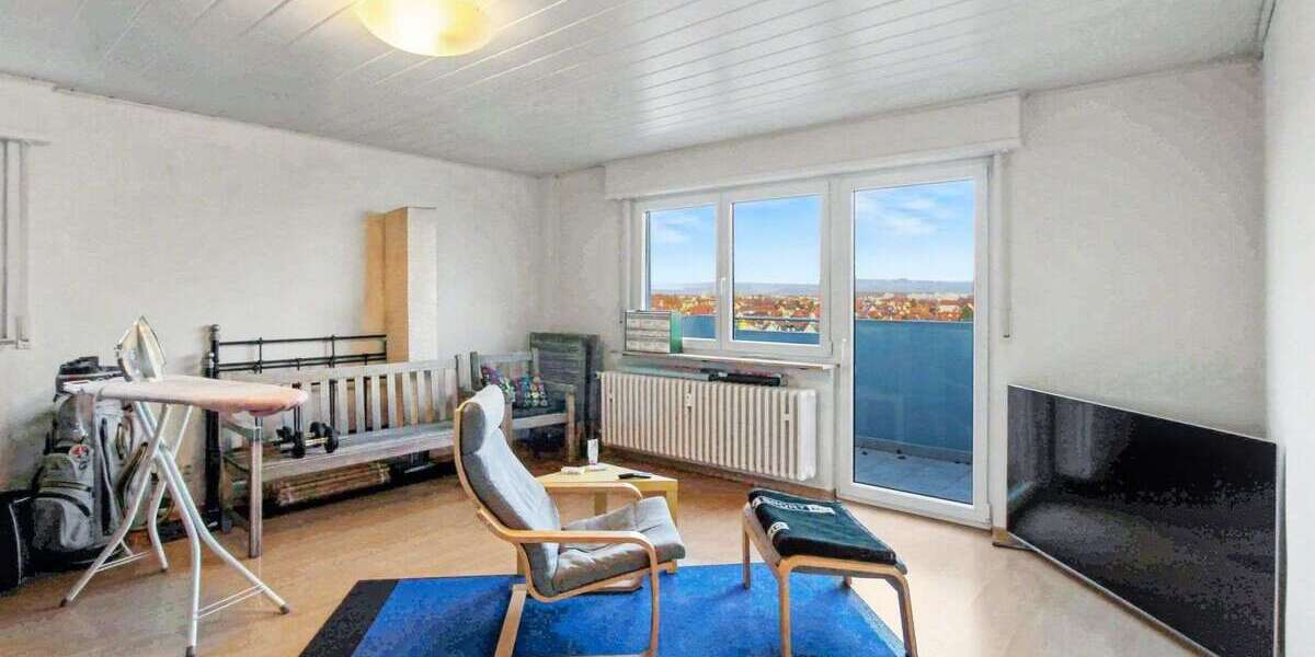 Etagenwohnung Viernheim - 3 Zimmer, 92 m&sup2;, 199.000&euro; | Angebot:26386299