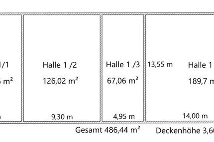 Gewerbeobjekt Neuenkirchen - 3&euro; | Angebot:26215842