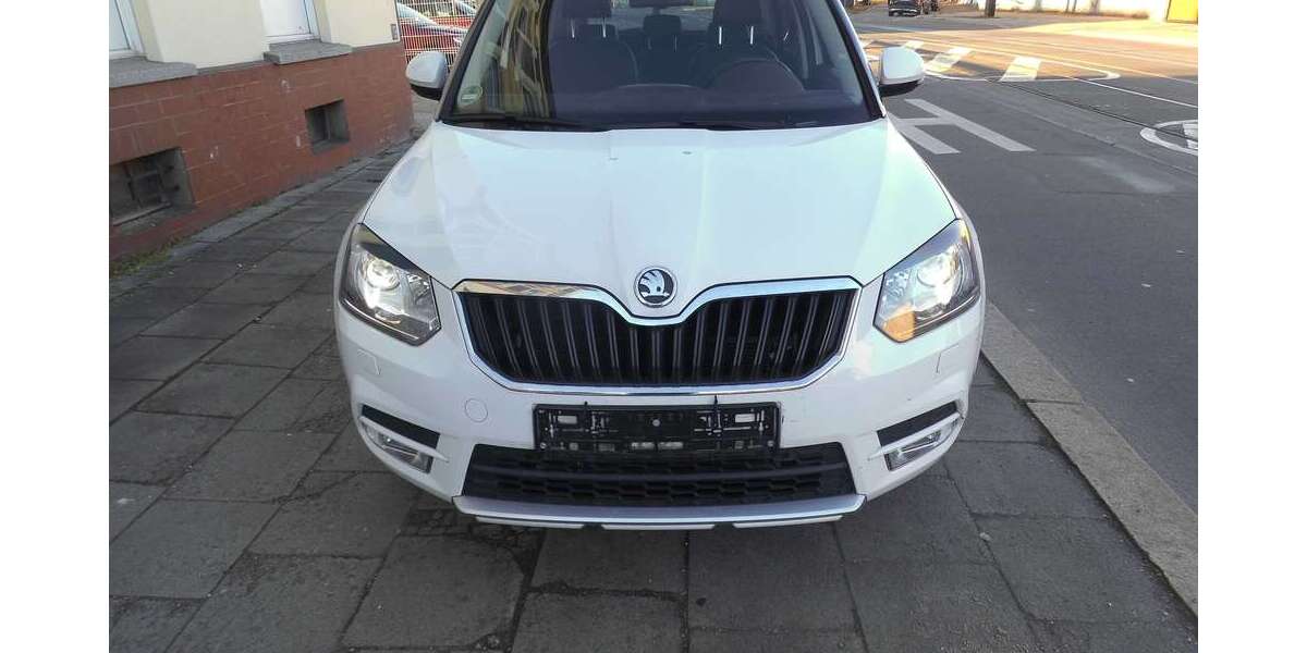 Skoda Yeti 191.900 km 7.500 &euro; Magdeburg 39122