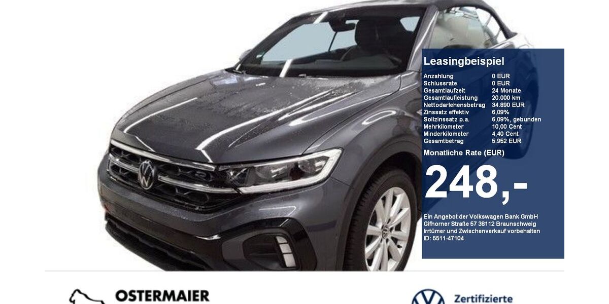 VW T-Roc 9.240 km 34.890 &euro; Vilsbiburg 84137