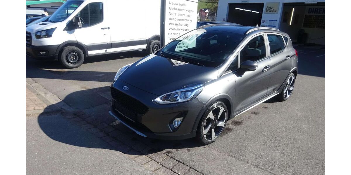 Ford Fiesta 60.500 km 14.500 &euro; Kirchzell 63931