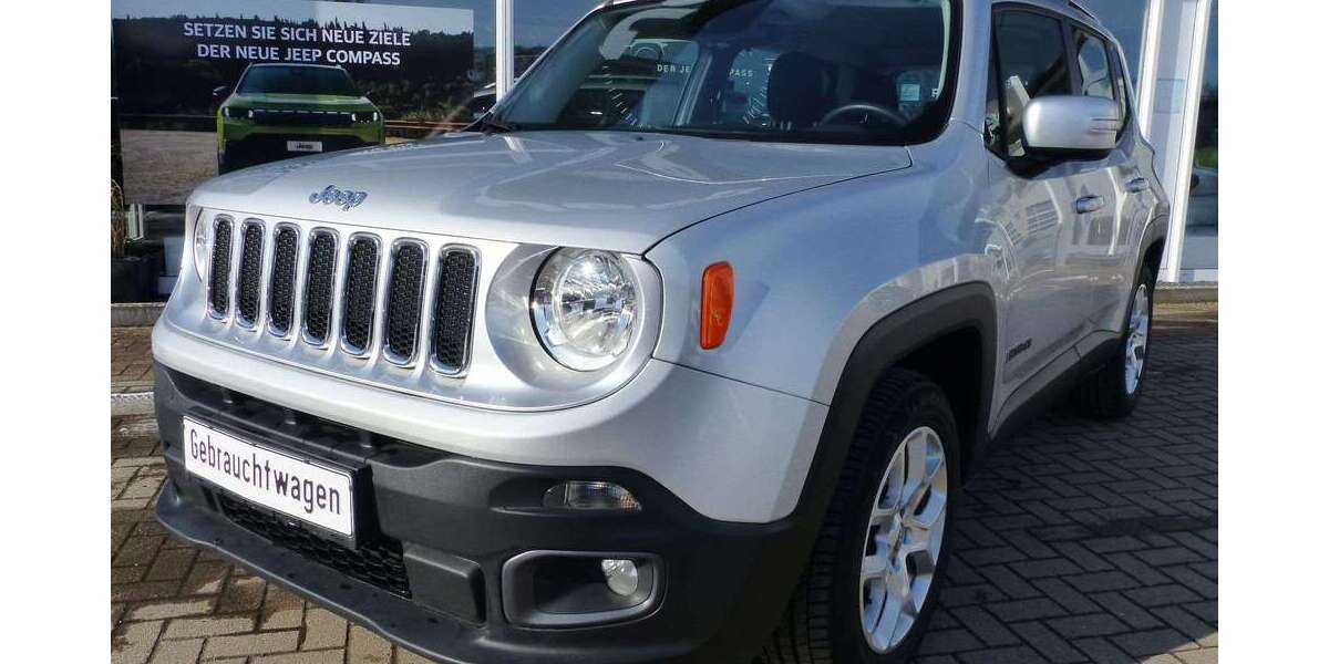 Jeep Renegade 13.500 km 15.480 &euro; Neumünster 24539