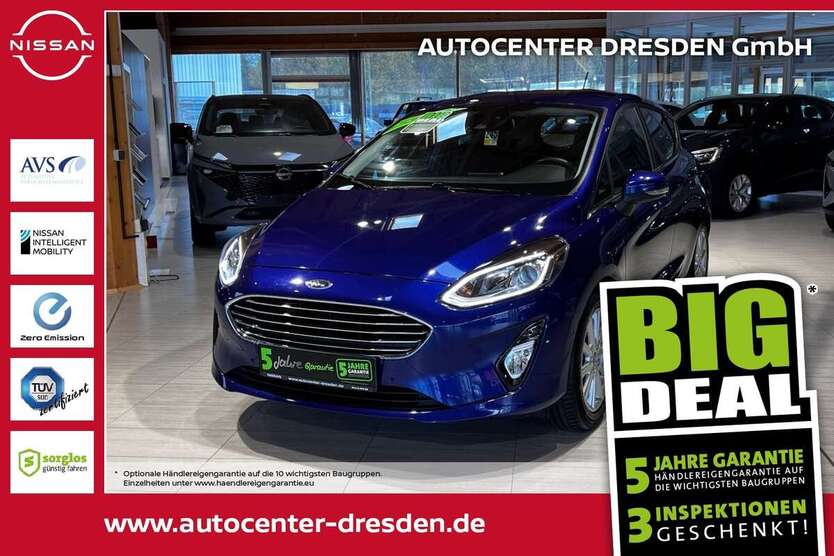 Ford Fiesta 70.360 km 8.980 € Dresden 01328