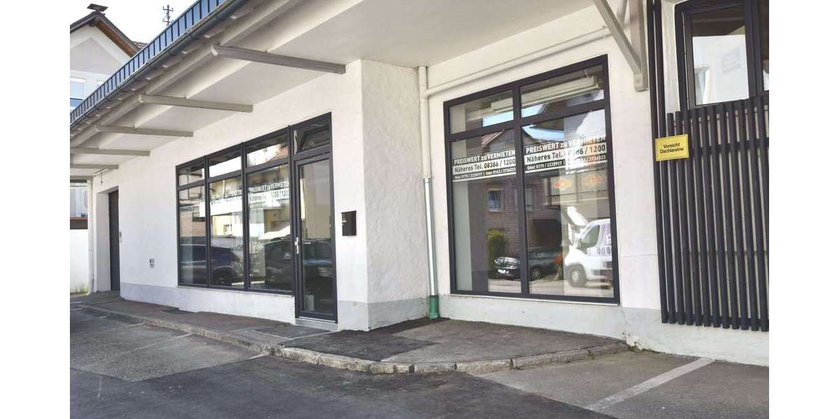 Gewerbeobjekt Scheidegg Schmalzgrube - 2.400&euro; | Angebot:27230717