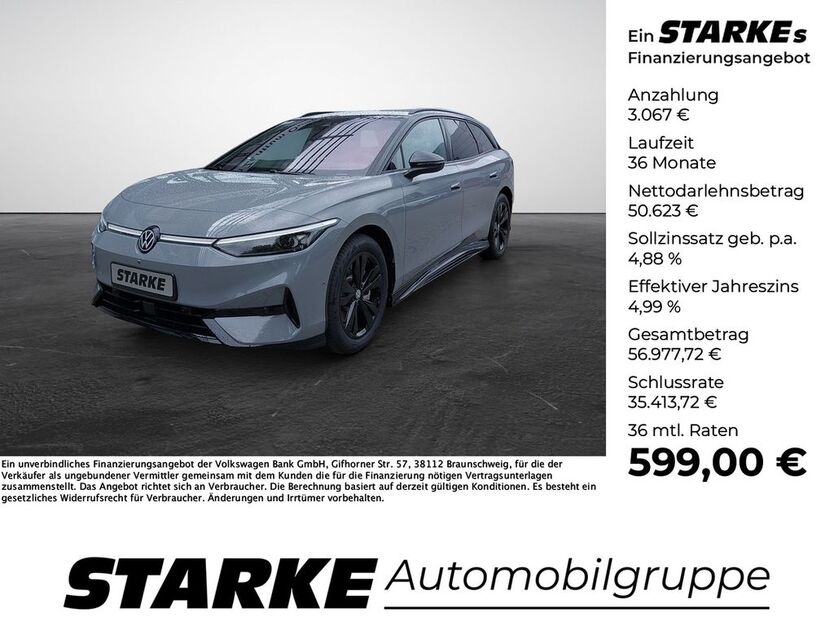 VW ID.7 4.065 km 53.690 € Osnabrück 49078