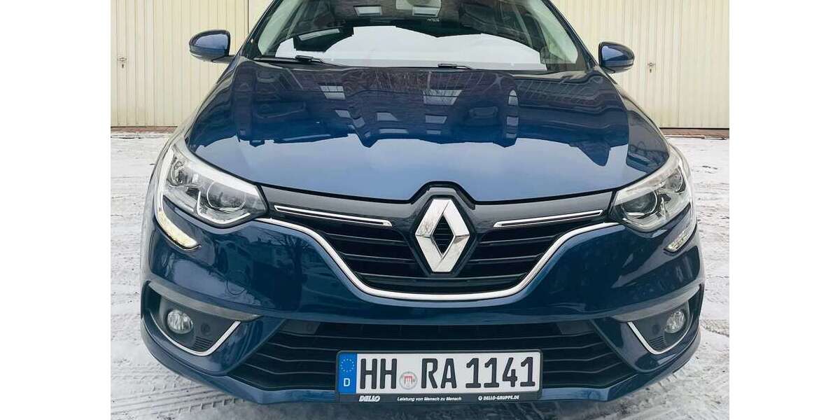 Renault Megane 97.500 km 8.490 &euro; Hamburg 21075