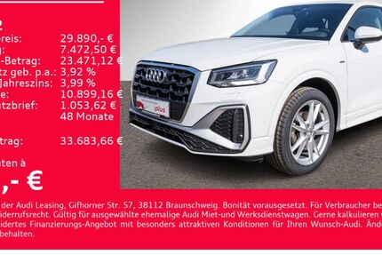 Audi Q2 18.500 km 29.290 &euro; Heilbronn 74074