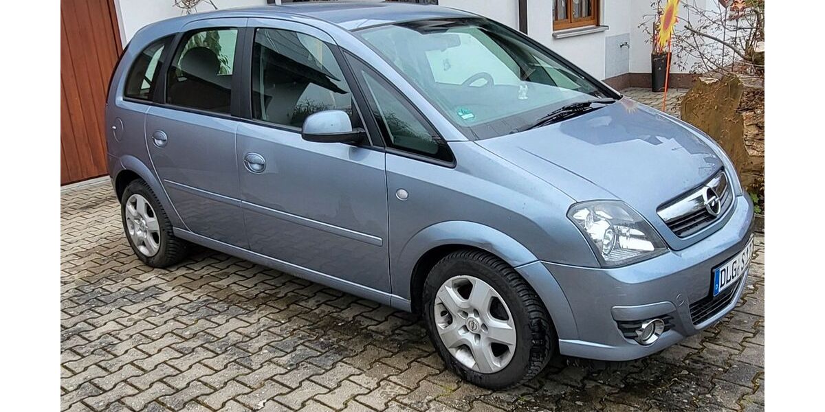 Opel Meriva 73.600 km 3.900 &euro; Lutzingen 89440
