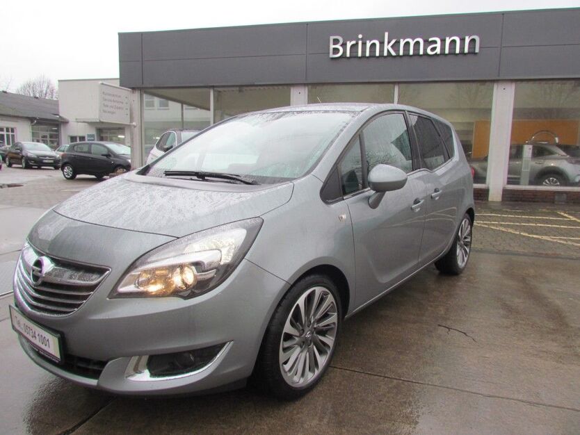Opel Meriva 39.900 km 11.900 € Hille 32479