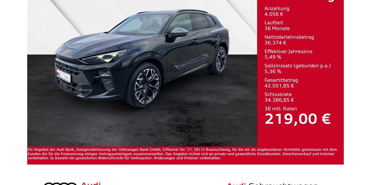 Cupra Terramar 1.050 km 40.430 &euro; Giessen 35394