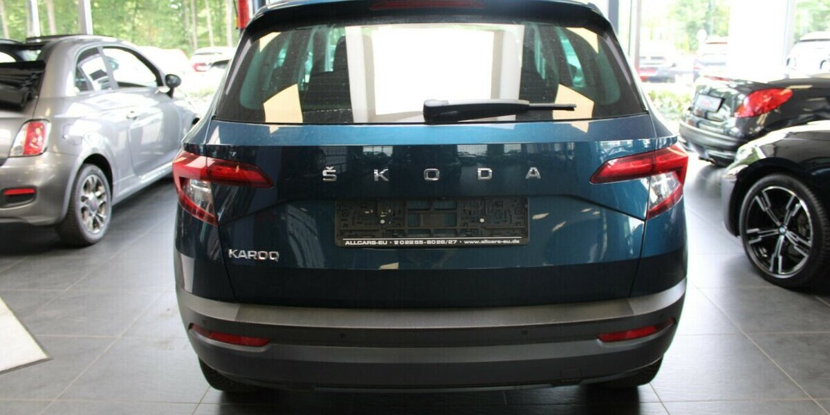 Skoda Karoq 1.5 TSI ACT Ambition 28.544 km 21.980 &euro; Euskirchen 53881
