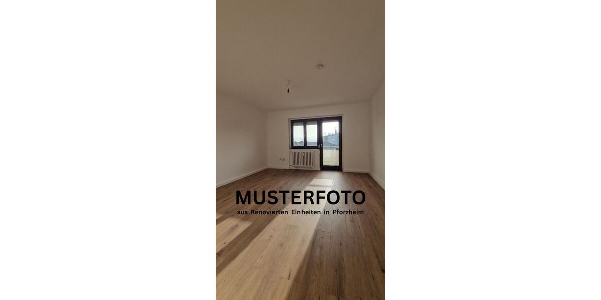 NEU: 2-ZW - Wohnen über den Dächern Pforzheims 2 zimmer