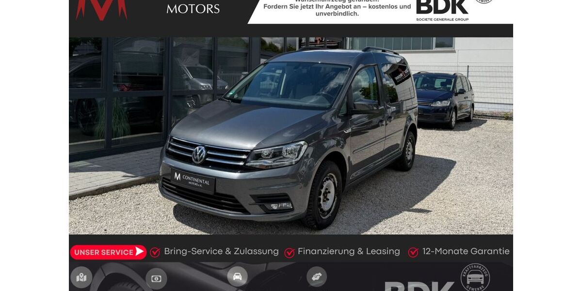 VW Caddy 132.000 km 13.900 &euro; Schwabmünchen 86830