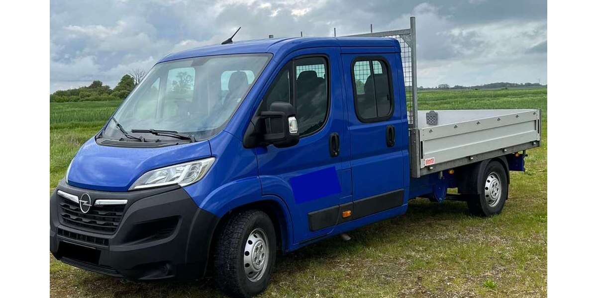 Opel Movano 36.500 km 22.250 &euro; Grimmen 18507