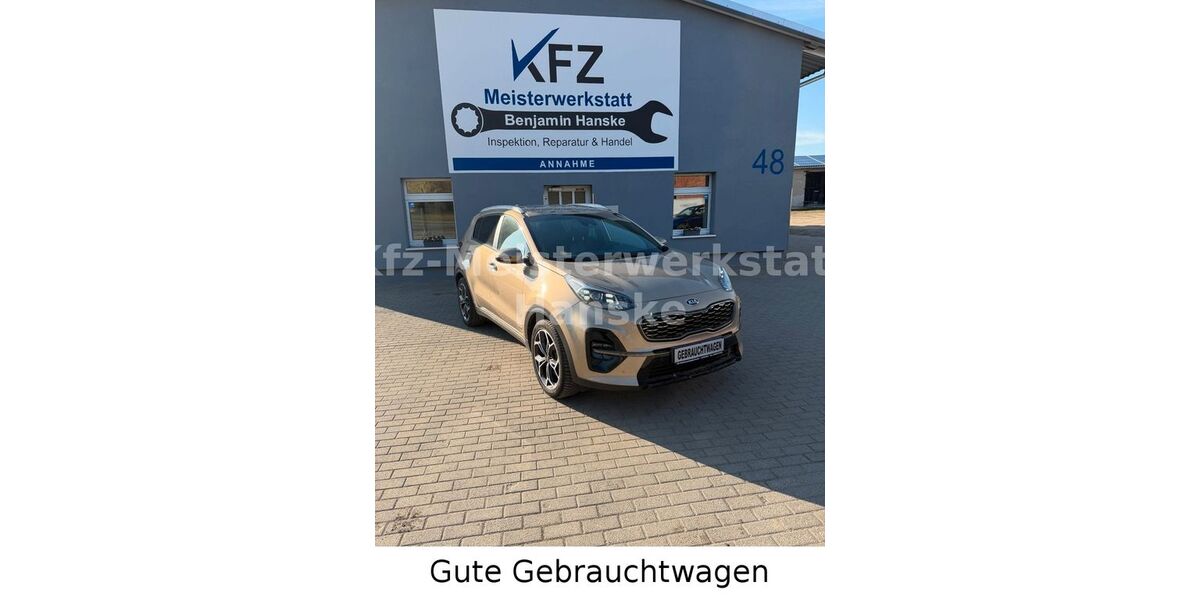 Kia Sportage 105.000 km 19.399 &euro; Schönfeld 17111
