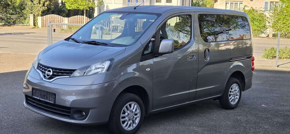 Nissan NV200 128.000 km 11.200 &euro; Zwingenberg 64673