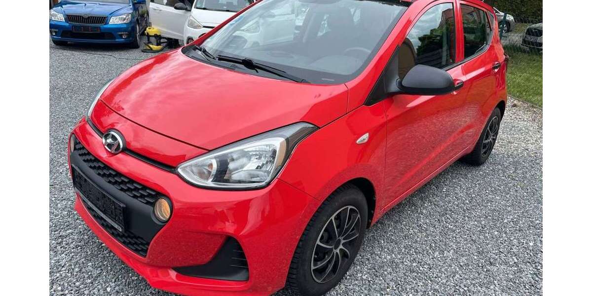 Hyundai i10 57.300 km 6.200 &euro; Chemnitz 09114
