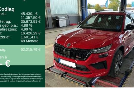 Skoda Kodiaq 35.000 km 45.430 &euro; Freudenstadt 72250