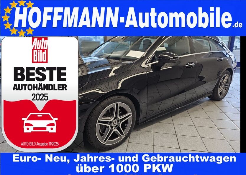 Mercedes-Benz CLA 200 Shooting Brake 24.801 km 31.900 € Wolfsburg-Heiligendorf 38444