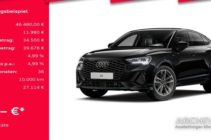 Audi Q3 7.151 km 45.980 &euro; Leverkusen 51373