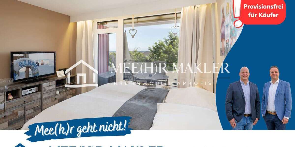 Etagenwohnung Dahme - 2 Zimmer, 47 m&sup2;, 229.000&euro; | Angebot:26737831