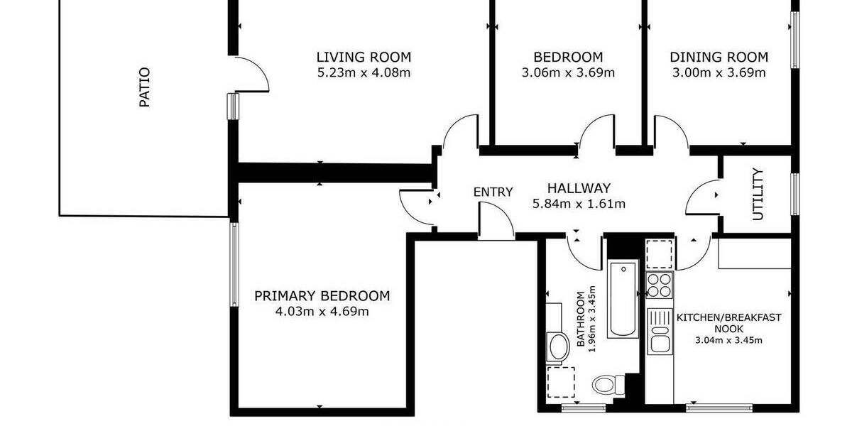 Etagenwohnung Aichach Oberbernbach - 5 Zimmer, 129 m&sup2;, 299.900&euro; | Angebot:25999357