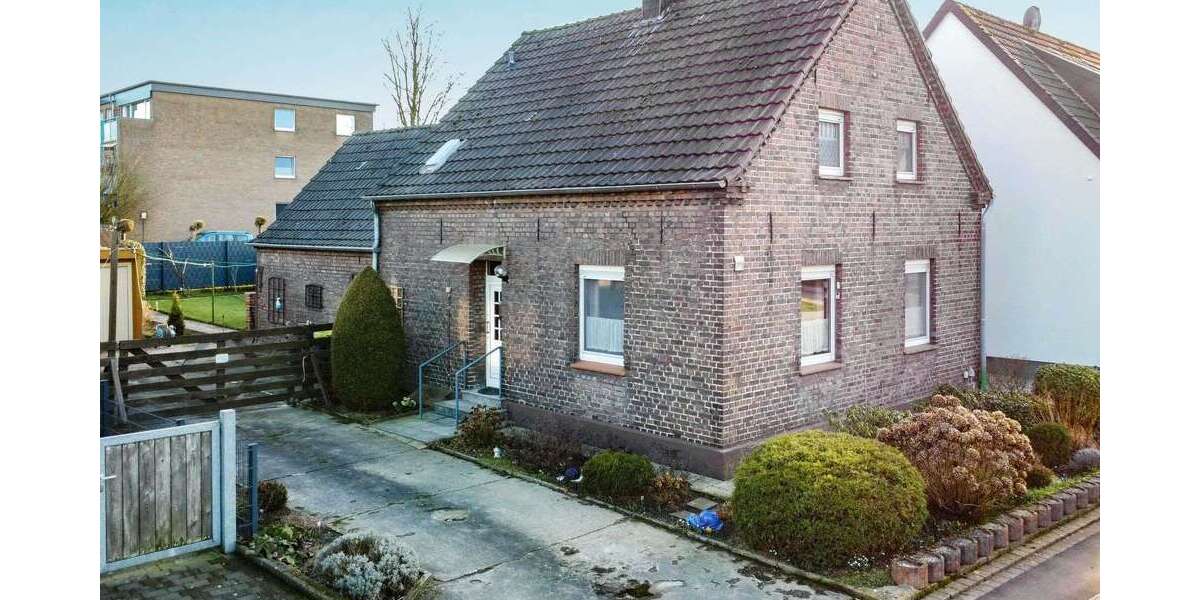 Einfamilienhaus Xanten - 6 Zimmer, 127 m&sup2;, 259.000&euro; | Angebot:25293301